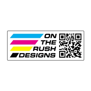 Custom QR Code Stickers