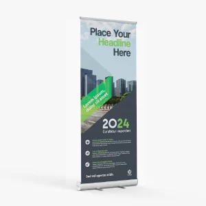 Standard Retractable Vinyl Banner