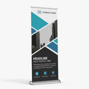 Deluxe Retractable Vinyl Banner