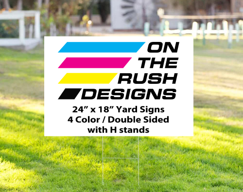 OTRD Yard Sign